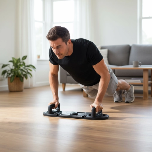 Variable armbøjninger for bryst, skuldre og triceps