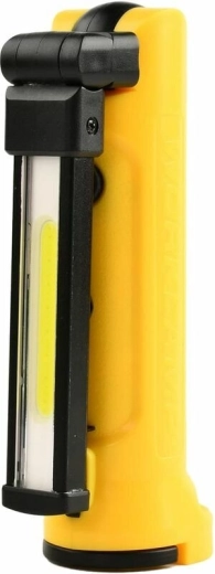 Udklappeligt hoved med jævnt COB‑lys 150 lm