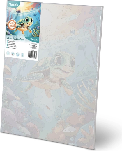 Tydelig nummerering for bekymringsfri maling