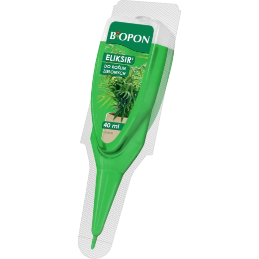 BIOPON eliksir til grønne stueplanter 40 ml