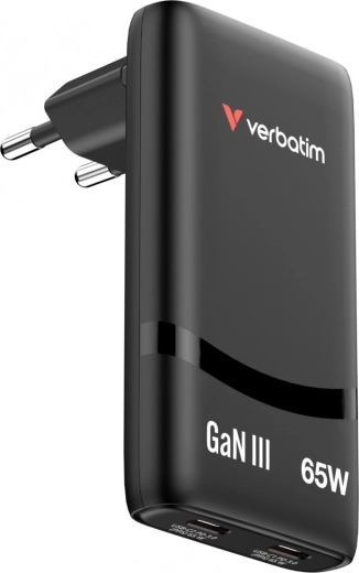 GaN-teknologi: 65 W i kompakt kabinet