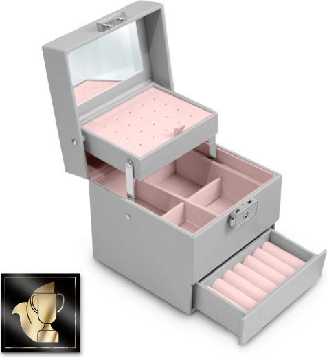 Lågbart låg med spejl