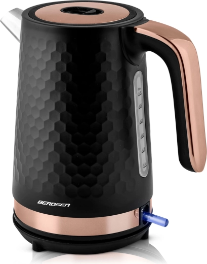 Oplyst kontakt og vandstandsmåler