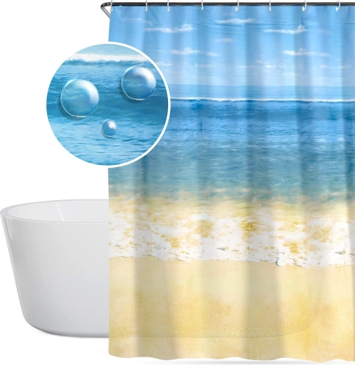 Vandafvisende overflade for et tørt badeværelse