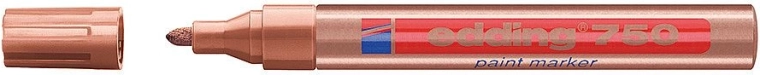 Laktusch Edding 750, kobberfarvet