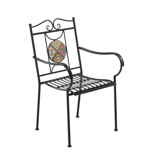 Praktisk lamelsæde for nem vedligeholdelse