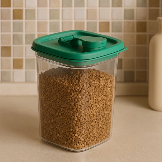 Integreret dispenser til ren og præcis hældning