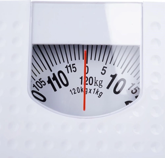 Let aflæsning på analog skala