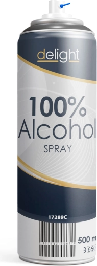 100 % alkoholbaseret spray 500 ml