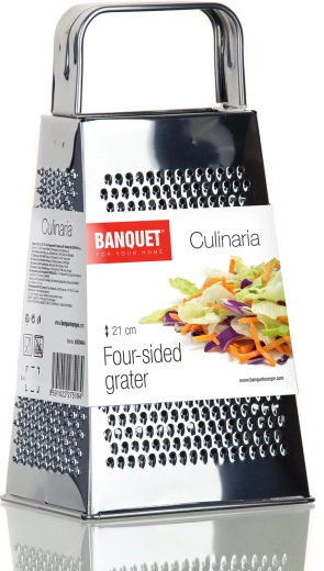 Stabil form og behageligt håndtag