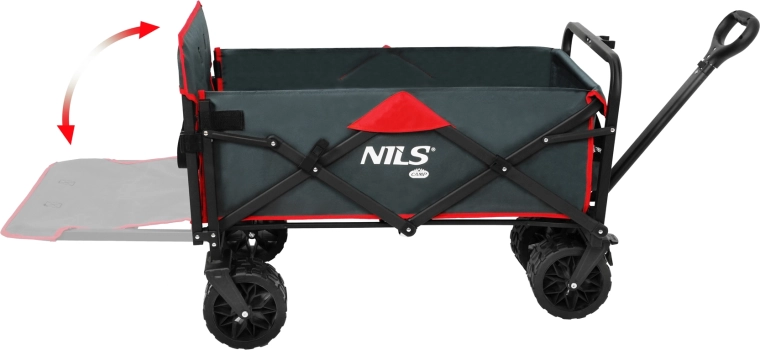 Maksimal kapacitet, minimale mål efter sammenklapning