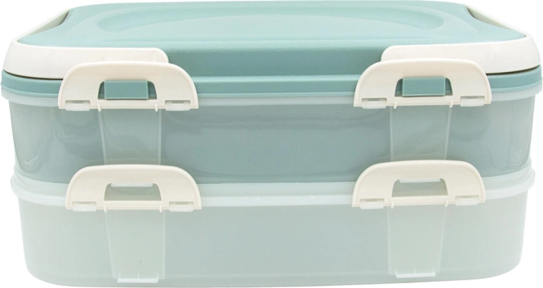 To etager for mere friskhed