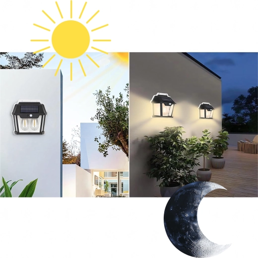 Automatisk lys fra skumring til daggry