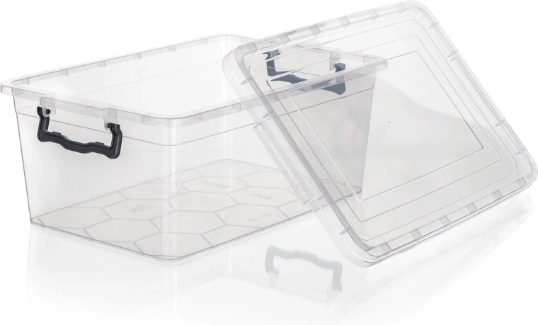 Gennemsigtig krop for hurtigt overblik