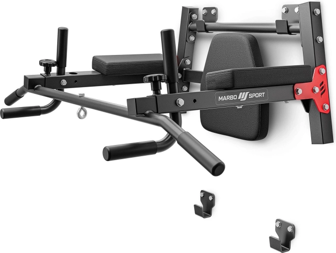 Fleksibel montering på væg og ribber