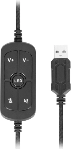 RGB-belysning og betjening