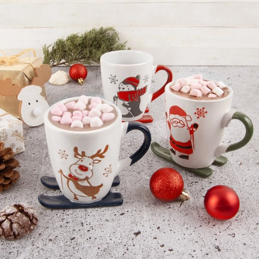 Mix af julemotiver til julehyggen