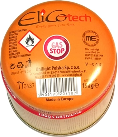 Sikkerhed først: GAS STOP