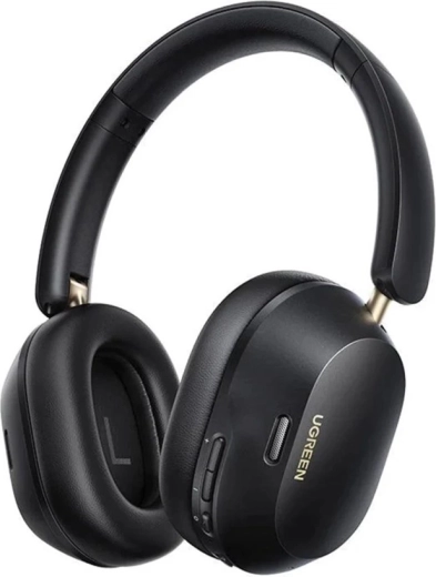 Ugreen HiTune Max 5C trådløse hovedtelefoner med hybrid ANC, Bluetooth 5.4, sort