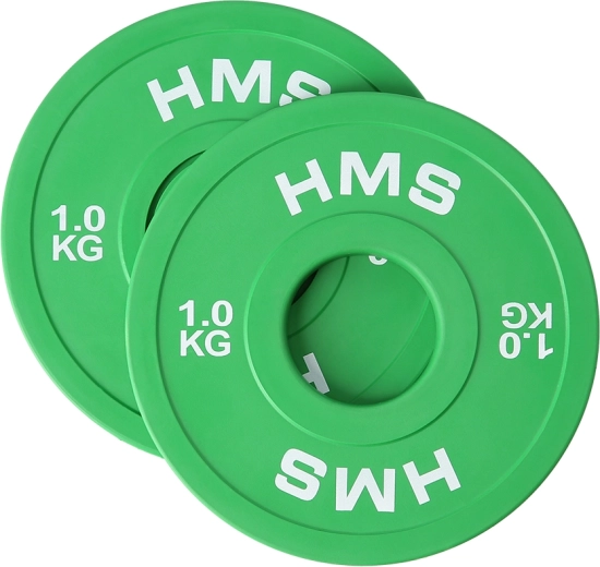 Kompatibel med olympiske stænger