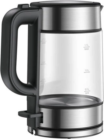 Xiaomi elkedel i glas 1,7 l med LED‑indikator