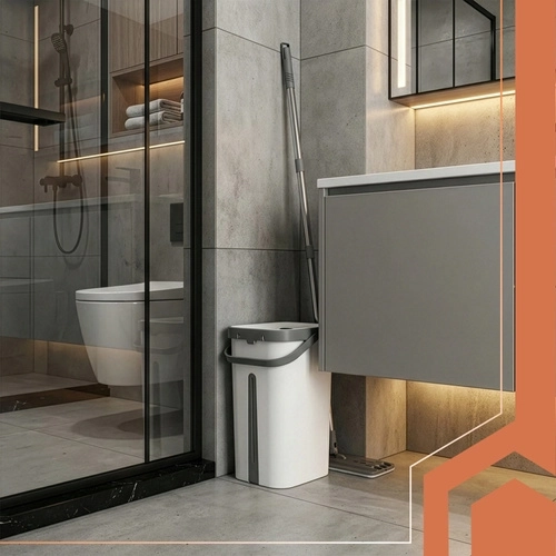 Berøringsfri vridning og hurtig tørring