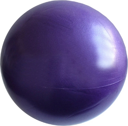 Rehabiliterings- og fitnessbold OVERBALL 26 cm gul