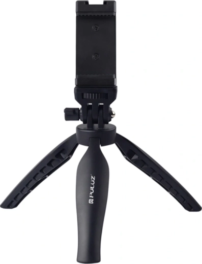 Puluz bordstativ med telefonholder (sort)