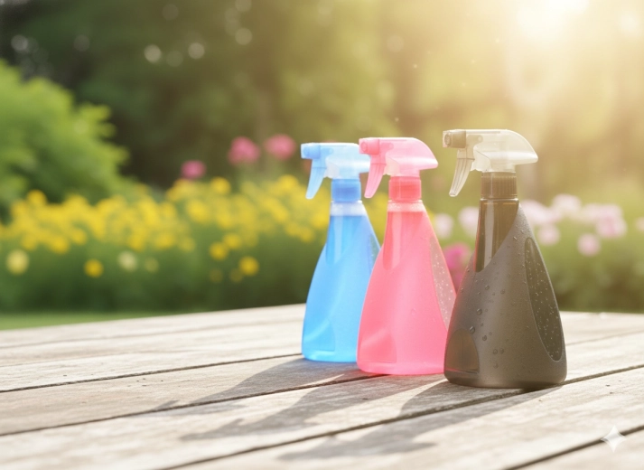 Jævn fin forstøvning