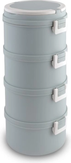 Lamart Care madkasse i fire etager 4 × 700 ml