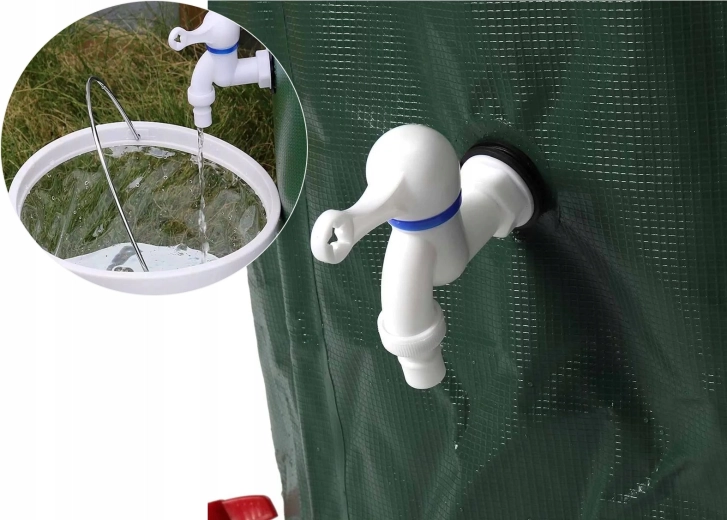 Komfortabel aftapning og afledning