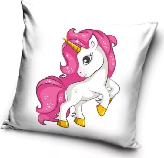 Pudebetræk Unicorn 40 × 40 cm - 1 stk.