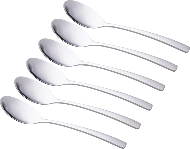 Spejlpoleret rustfrit stål