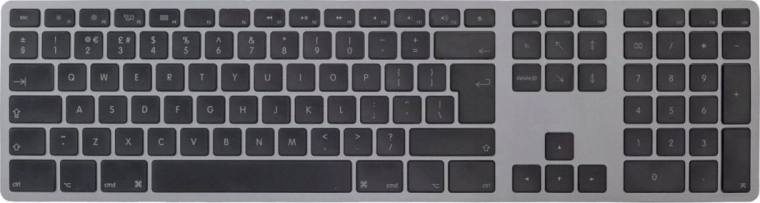 Trådløst tastatur til Mac med USB‑C‑dongle – sølv