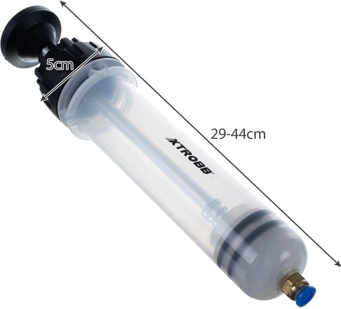 Kapacitet 200 ml og tydelig måleskala