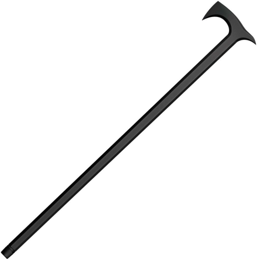 Spadestok med øksehoved Cold Steel Axe Head Cane, 96,5 cm, sort