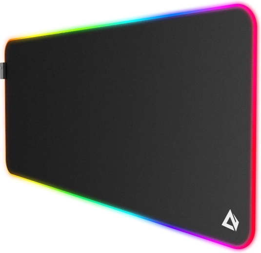 Aukey RGB gaming muse- og tastaturmåtte XXL 900 × 400 × 4 mm