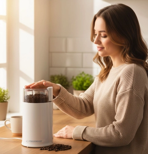 Friskmalet kaffe efter din smag