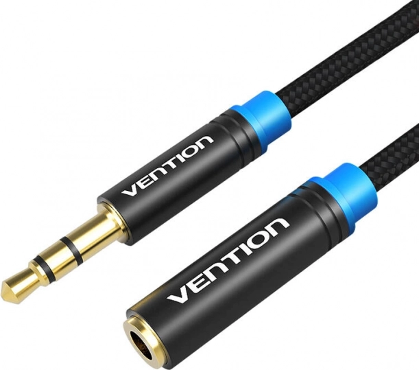 Forlængerkabel audio 3,5 mm Vention – 1,5 m