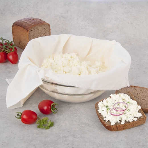 Hjemmelavet yoghurt, kvark og frisk ost