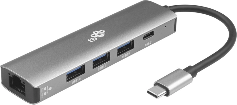 5-i-1 udvidelse af porte via USB‑C