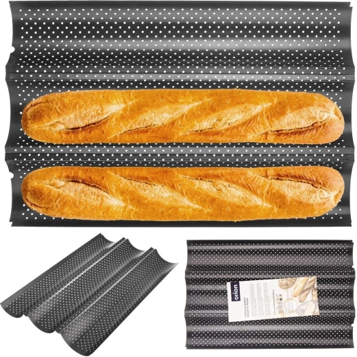 Sprød skorpe takket være perforering