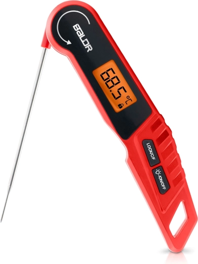 Bagbelyst LCD og smarte funktioner