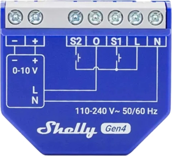 Præcis 0–10 V / 1–10 V-styring og nem tilslutning
