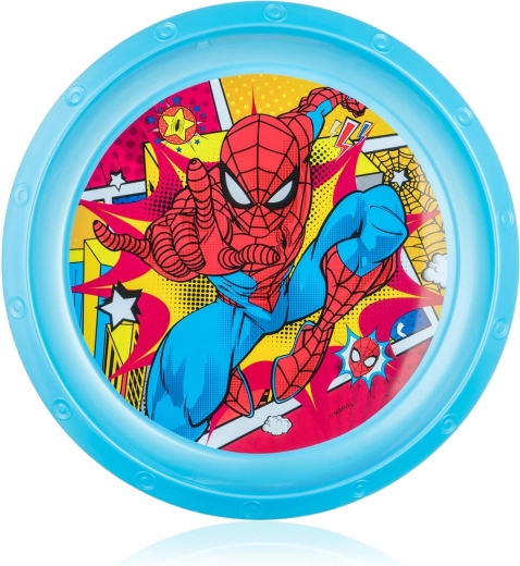 Børnetallerken i plast 22 cm SPIDER-MAN