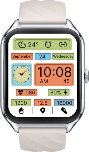 Krystalklar 1,94" AMOLED-skærm