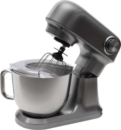 5 l skål i rustfrit stål og nem påfyldning af ingredienser