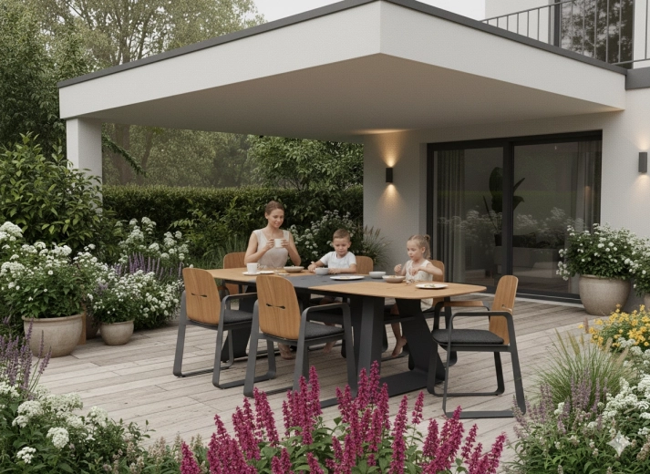 Stil der matcher din terrasse