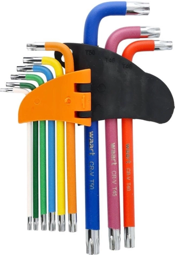 Sikkerheds-TORX med hul