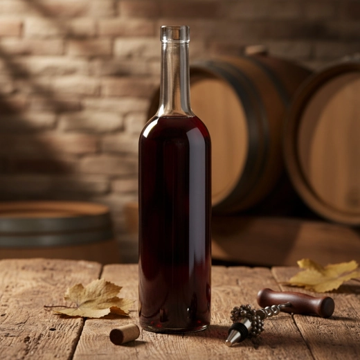 Dyb punt for ren dekantering